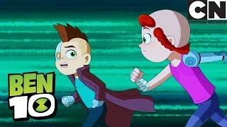 Ben and Gwen Go Back to the Future| Ben 10 | Ben Again and Again | Cartoon Network