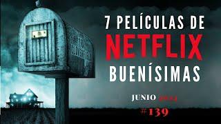 ¿No sabes qué ver? 7 Buenas Películas IMPERDIBLES en NETFLIX | Fotograma 24 con David Arce