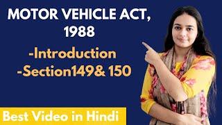 Motor Vehicle Act, 1988- (Part01). UGC NET &JRF December 2024.