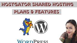 HostGator Shared Hosting Plan and Features