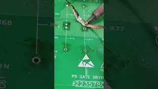 Guess component name ( Desoldering) #electronic #electrical #engineering