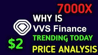 Why is vvs finance trending on crypto? vvs finance verified on CoinMarketCap. vvs finance price