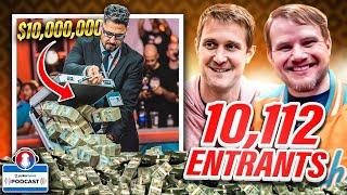 WSOP Main Event Sets Record & Hellmuth is Kung Fu Fighting | PokerNews Podcast #845