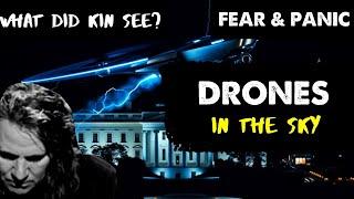 Kim Clement PROPHETIC WORD[DRONES IN THE SKY: FEAR & PANIC] WHAT DID HE SEE? Prophecy