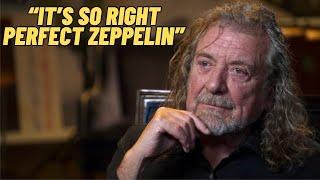 Robert Plant Names His Five Favourite Led Zeppelin Songs