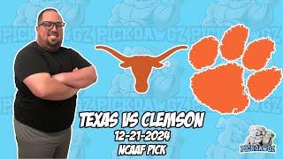 Texas vs Clemson 12/21/24 College Football Picks & Predictions | CFB Playoffs