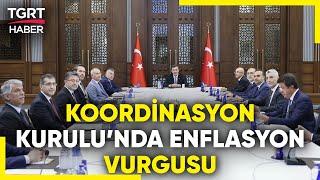 Yeni OVP ile Türkiye’de Neler Değişecek? Ekonomi Koordinasyon Kurulu Toplandı - TGRT Haber