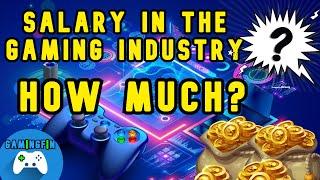 How Much You Earn In The Games Industry | Example Gaming Company In Germany With Tax Calculation