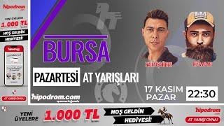 18 Kasım 2024 // Bursa At Yarışı Tahminleri // Rıza Alan - Naim İşgören