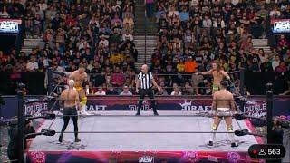 FULL MATCH - MJF VS SAMMY GUEVARA  VS JUNGLE BOY VS DARBY ALLIN AEW DOUBLE OR NOTHING