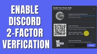 How To Enable 2-Factor Authentication on Discord