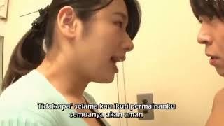 Hana Haruna Digenj0t Anak Tiri Yang Baru Pulang Dari Kantor || Drama Semi Jepang Japanese Tobrut