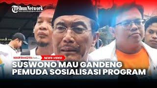 Cawagub DKI Suswono Akan Gandeng Anak Muda untuk Sosialisikan Program Kerjanya