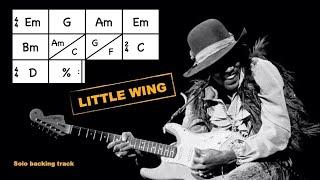 Little Wing (Jimi Hendrix) - Solo Backing Track