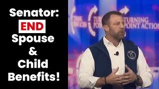 ALERT!! US Senator: NO SOCIAL SECURITY: SPOUSES, CHILDREN! | PLUS LIVE Q&A with Dr. Ed