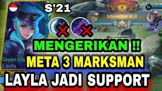 BARU BUILD LAYLA TERSAKIT 2021 - ITEM LAYLA TERSAKIT TOP GLOBAL MOBILE LEGENDS