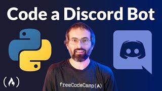 Code a Discord Bot with Python - Host for Free in the Cloud