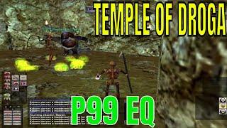 Temple of Droga Part 1 Exploring Kunark / Everquest Project 1999 P99 green / RIP Circlet of Shadows