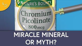 The Benefits (and Limitations) of Chromium for Weight Loss