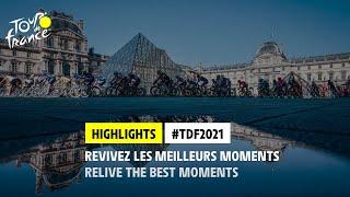 #TDF2021 - Highlights of the race