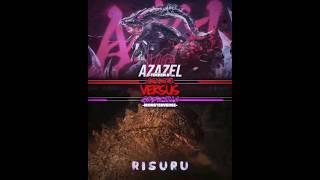 Azazel (Tekken) VS Godzilla (Monsterverse)