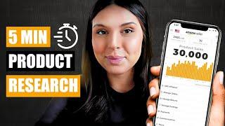 AMAZON PRODUCT RESEARCH 2024 | AMAZON FBA