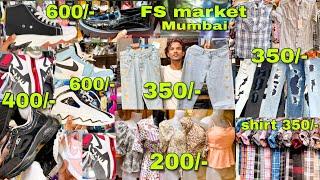 fashion street market mumbai | cheapest market mumbai | cheap clothes | fs market | @MrHusainn