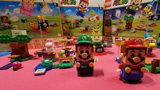 Lego interactive super mario and friends