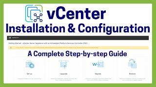 How to Install VMWare vCenter step by step | vCenter Appliance