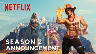 ONE PIECE - Season 2 | Announcement Trailer | Netflix