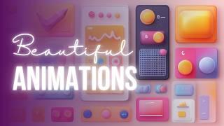  Beautiful Animations For Your App • Flutter Tutorial