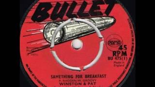 Winston Groovy - Same Thing For Breakfast