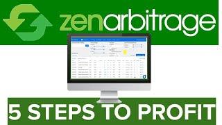 Zen Arbitrage: How It Works, In 5 Steps (FBA book arbitrage formula)