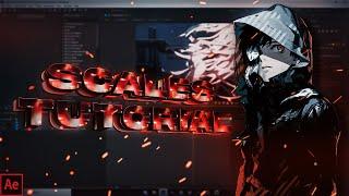 SMOOTH SCALES FOR ANIME EDITS - After Effects AMV Tutorial