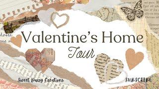 My Valentine Home Tour