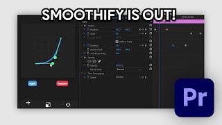 How to Ease Keyframes in Premiere Pro | Flow for Premiere Pro | Smoothify
