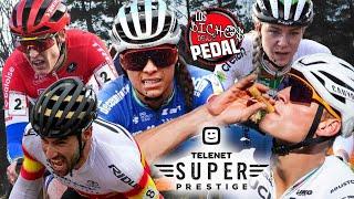 🟤SUPERPRESTIGE 5/8MOL Zilvermeercross CICLOCROSS En Vivo