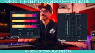 Nuendo 13 is here with even more incredible sound design tools!