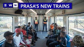 'Very reliable and not so costly' - Commuter on the new PRASA trains