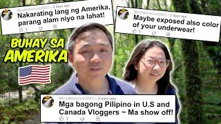 Pinoy Vloggers sa U.S. at Canada Mayayabang! | Filipino Life in USA | Buhay Pinoy Nurse sa Amerika