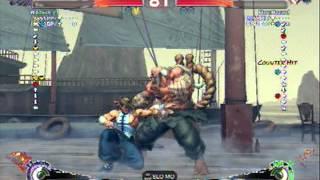 Wildside21 (Gouken) vs FlareHazard (Yang)