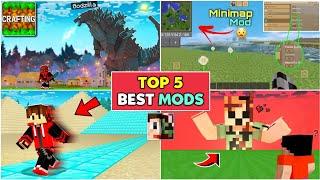 Top 5 Crazy Mods For Crafting And Building | Crafting And Building Mods | Vizag OP