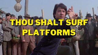 Thou Shalt Surf Platforms! - The 10 Commandments of a Content Capitalist