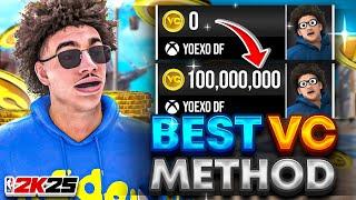 FASTEST METHODS TO GET VC FOR FREE IN NBA 2K25! (50K VC an Hour)