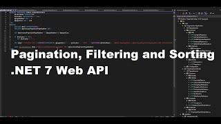 Pagination | Filtering | Sorting | .NET 7 Web API - Tutorial 6
