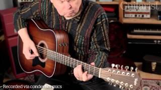Taylor 360e 12-String & 326e Baritone Acoustics