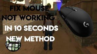 fix mouse not working GTA San Andreas windows 100% Working
