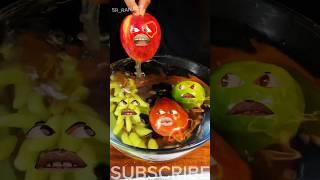 Healthy Fruit चाट recipe  food challenge |#shorts #shortvideo #funny