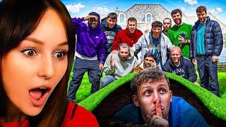 Freya Reacts to SIDEMEN HIDE & SEEK AT W2S HOUSE