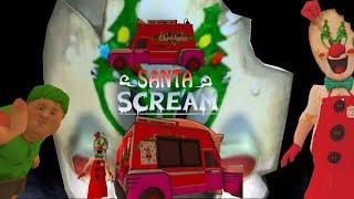 || ice scream 1|| santa  claus mode || full gameplay walkthroughs || full game escape  ||